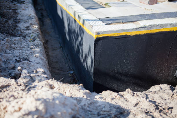 Residential Vapor Barrier Installation installation at a Holt, MI home by SJ Waterproofing Pros