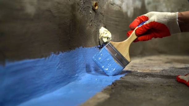 SJ Waterproofing Pros commercial waterproofing team near Holt, MI